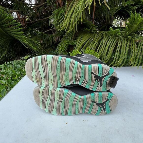 Jordan 10 Retro 30TH Lady Liberty Metallic Shoes Youth Womens Size: 8 - Picture 8 of 8